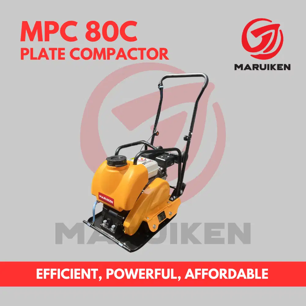 MARUIKEN Plate Compactor MPC80C