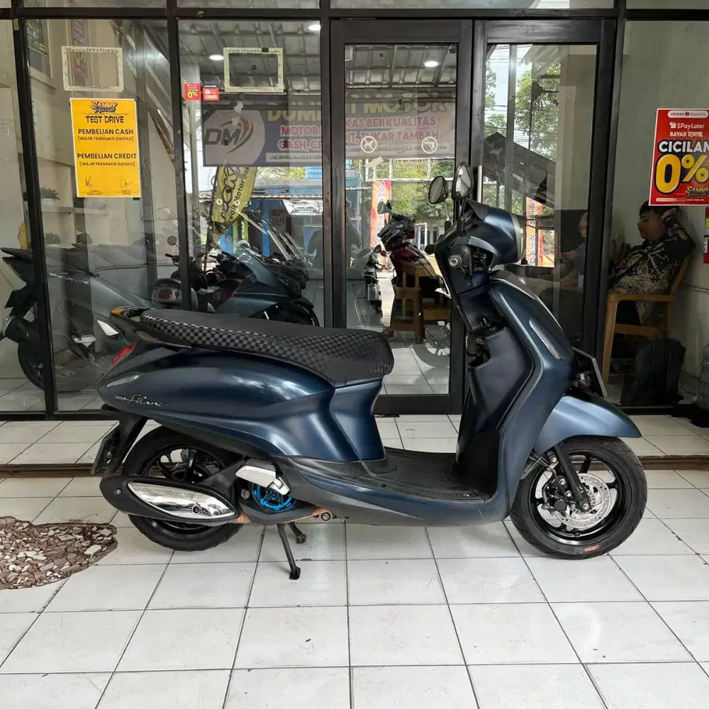 YAMAHA GRAND FILANO LUX 2023 SYARAT KREDIT KTP/KK