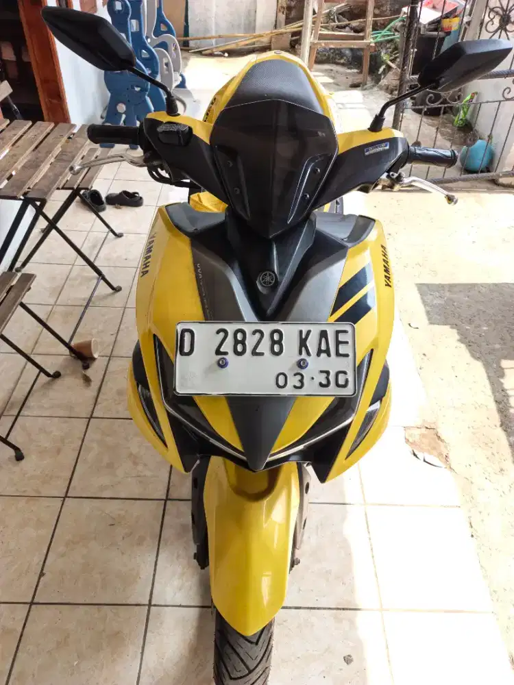 YAMAHA AEROX 2018 SS LENGKAP