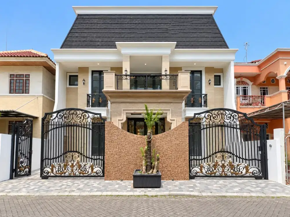 DIJUAL LUXURY AMERICAN CLASSIC RESIDENCE DI KELAPA GADING