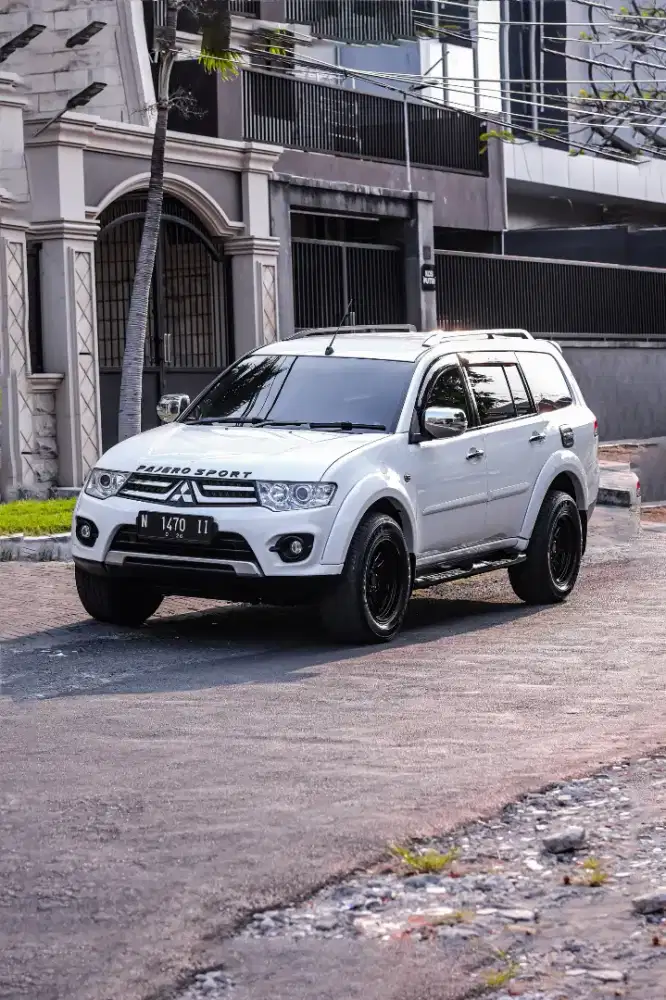 Mitsubishi Pajero Exceed disel AT‼️Bs tukartambah