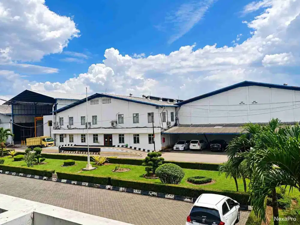 Dijual Ex Pabrik 16,4 Ha Tegalluar Bandung, Dekat Tol & KCJB