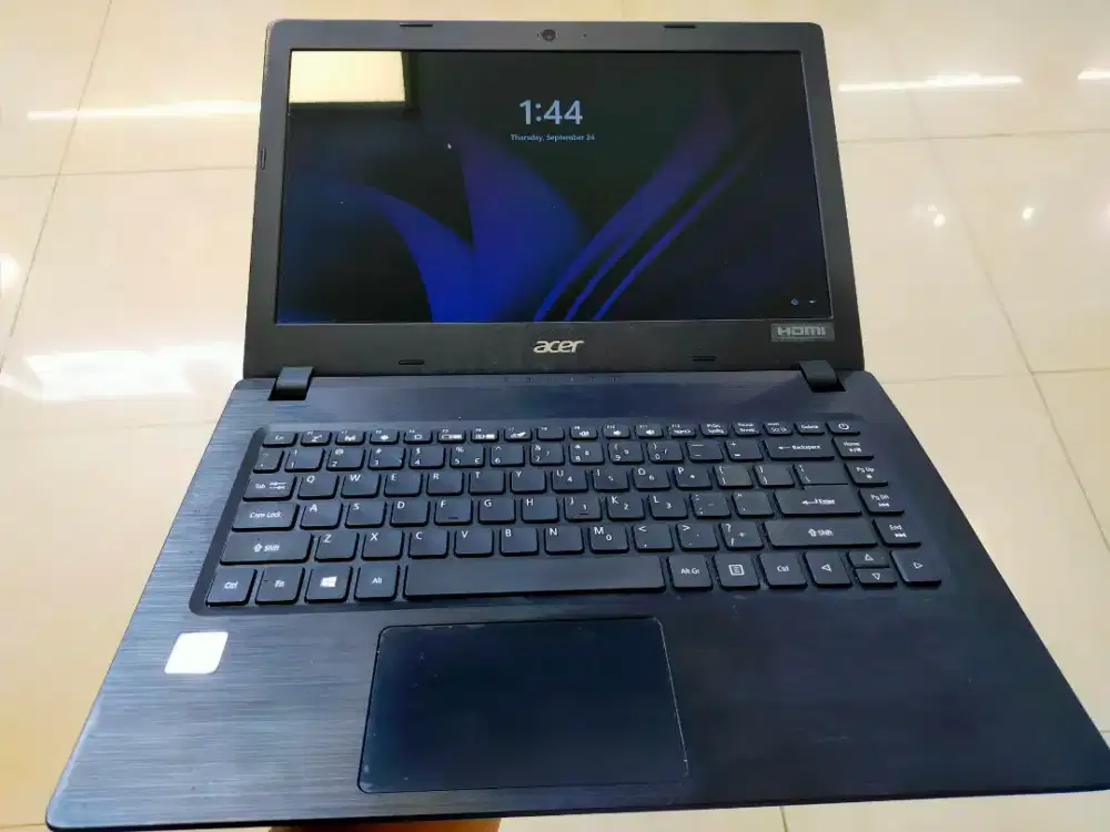 Dijual Acer Aspire A314-32 Intel n4120 ram 4GB SSD 128GB Win 11 siap