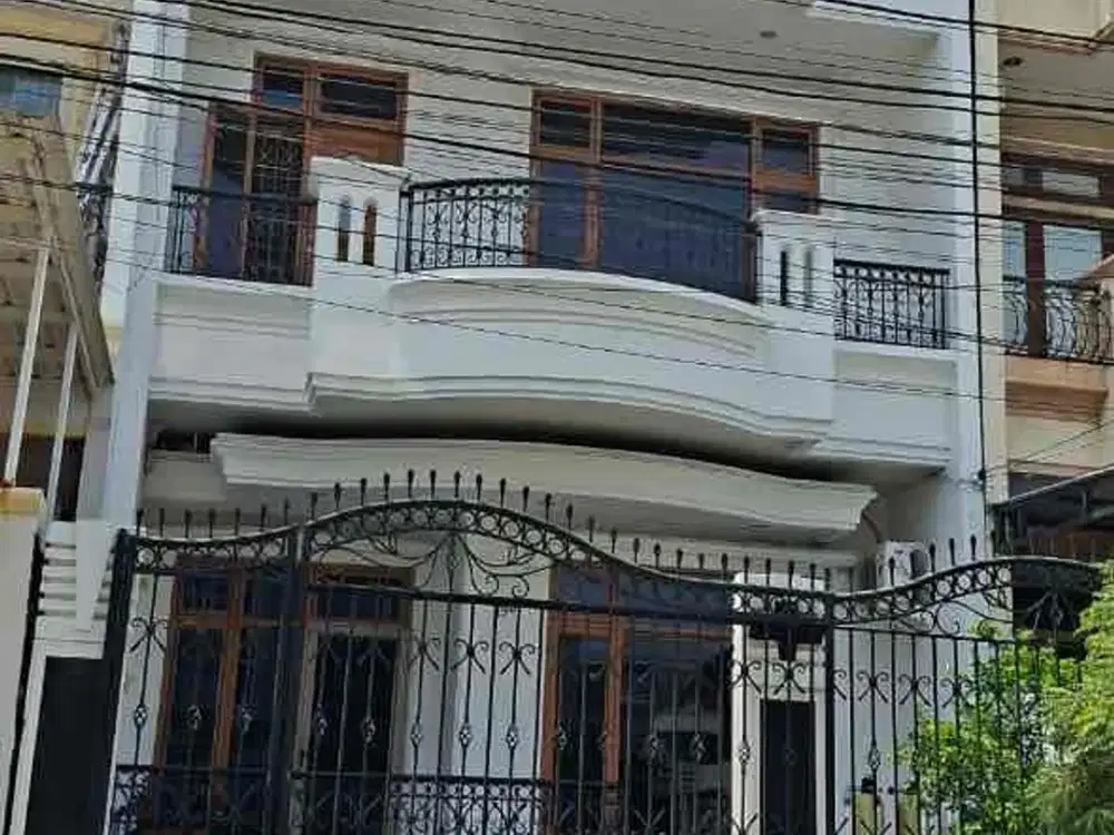 Rumah 2 lantai Siap Huni Pluit Penjaringan Jakarta Utara