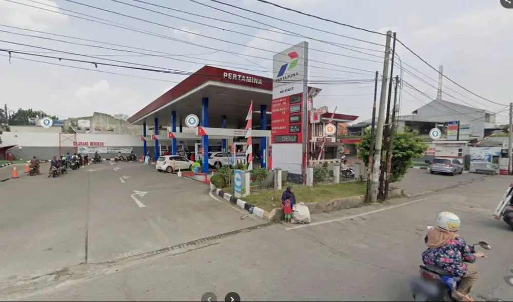 Dijual SPBU Pamulang lokasi Strategis