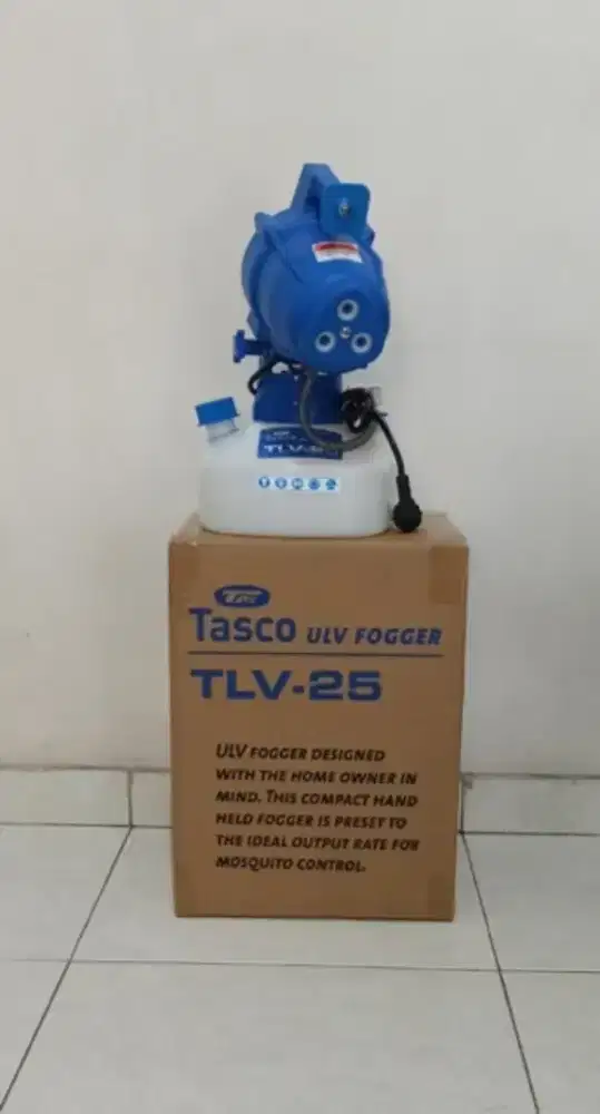MESIN COLD FOGGING / FOGGER UAP / ELEKTRIK merk TASCO tipe TLV25