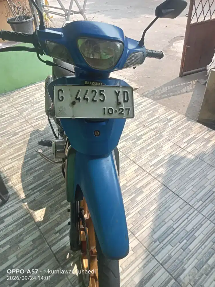 Suzuki Shogun 110 r
