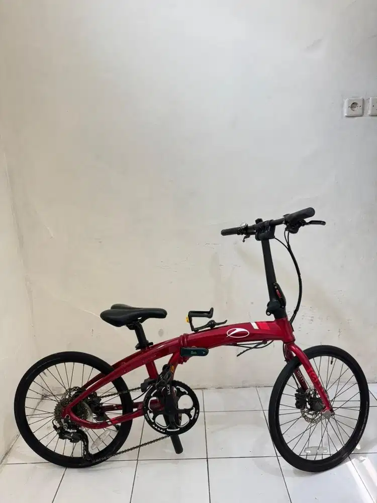 Tern Verge D9 sepeda lipat
