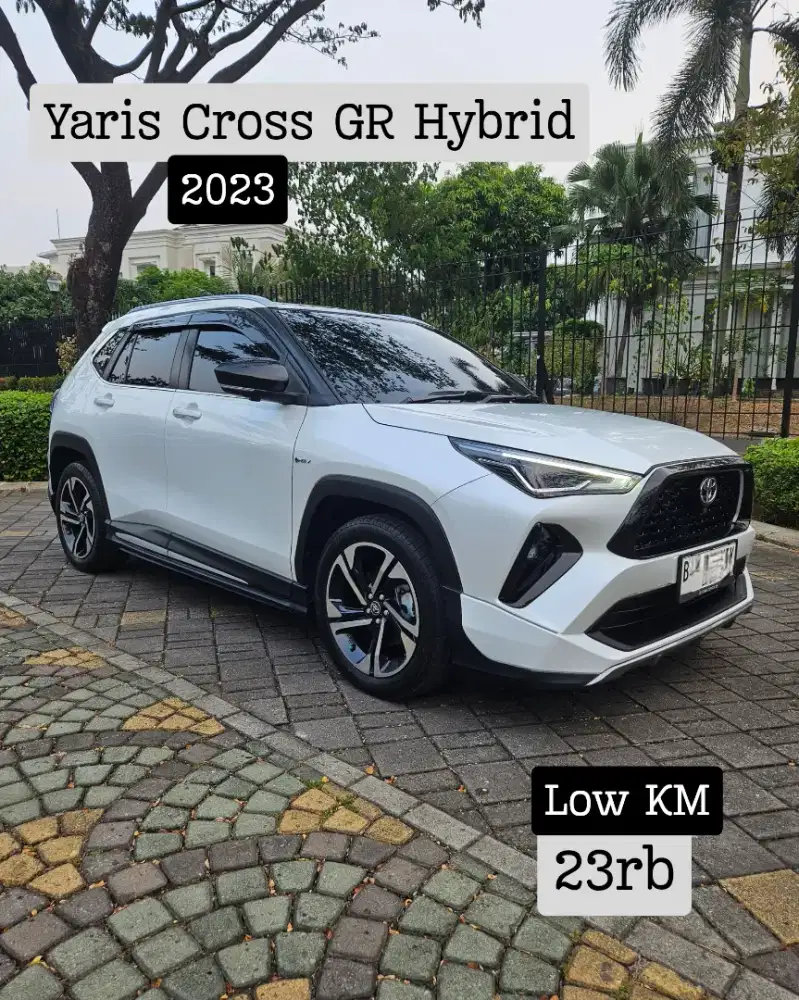 [KM 23rb] Toyota Yaris Cross GR Hybrid 2023 - Cash