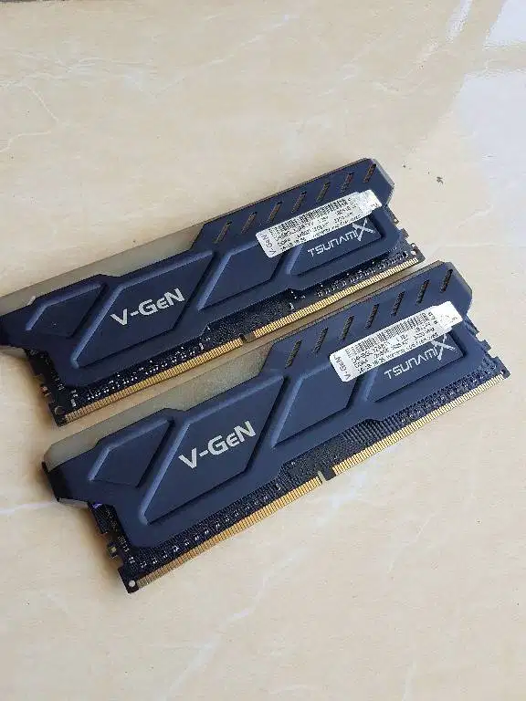 Ram DDR4 2x8gb 16GB KIT Vgen Tsunami X RGB 3200Mhz