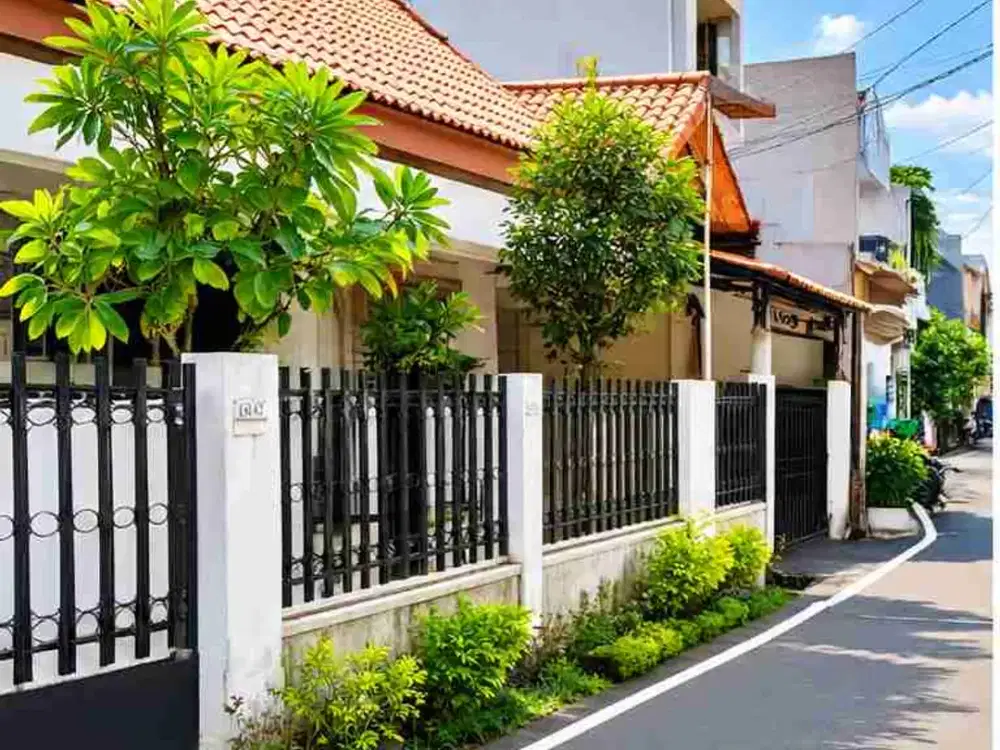 Dijual Rumah Selangkah Kokas LT 168 m² open 3,5 Milyar nego Jakarta Selatan