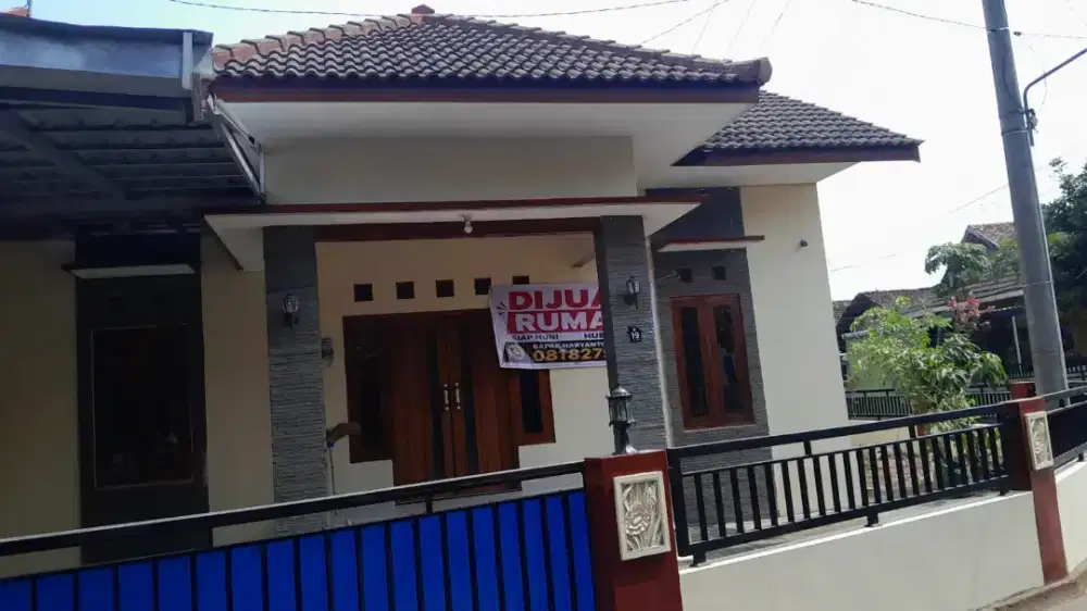 RUMAH DIJUAL MURAH BU