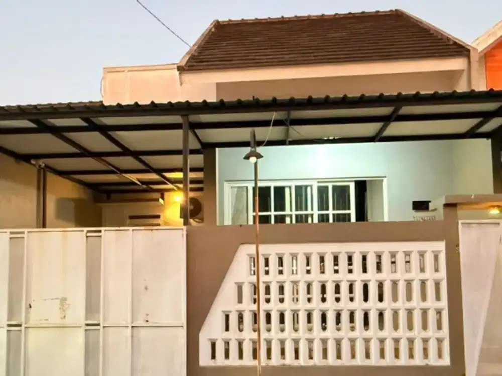[SIAP HUNI] Rumah Cantik Tirtasani Inside Malang — Dekat BINUS Araya, SHM