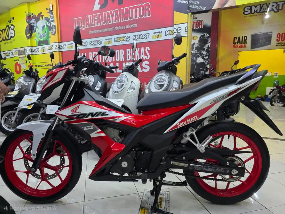 Kredit murah * New Sonic 150 th 2023