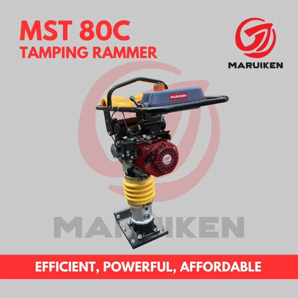 MARUIKEN Tamping Rammer MST80C