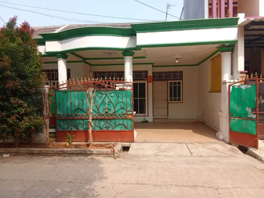 Rumah Di Perumahan Tridaya Nuansa Indah, Tambun, Bekasi
