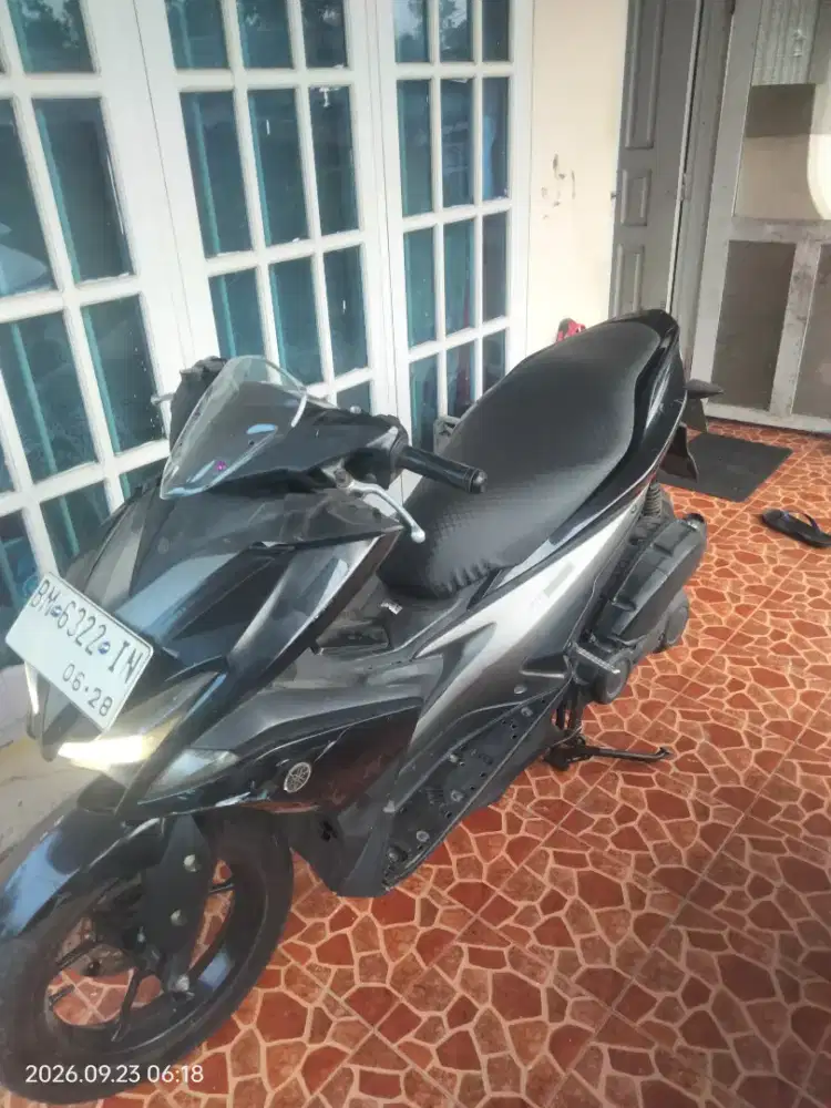 Dijual aerox 2018 murah