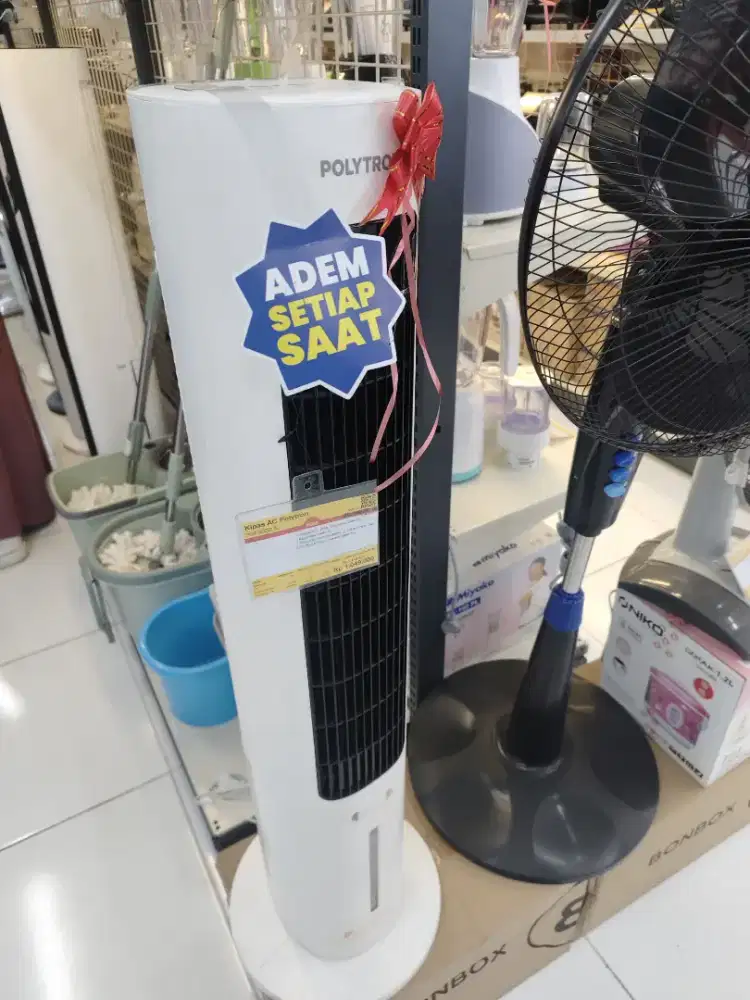 Kipas AC Polytron  3L cicilan bunga hingga 0% menggunakan Kredivo