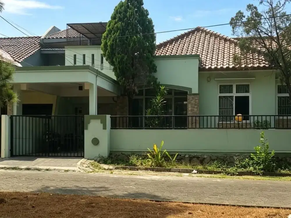 Disewa Rumah 1 lantai Siap Huni di Vila Melati Mas Serpong