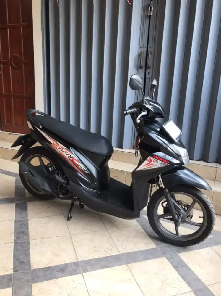 Honda Beat FI ESP 2015 Siap Pakai