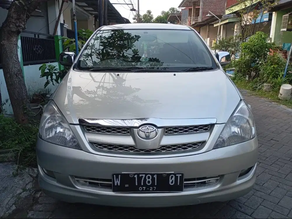 Innova V Bensin EURO Matic Siap Pakai