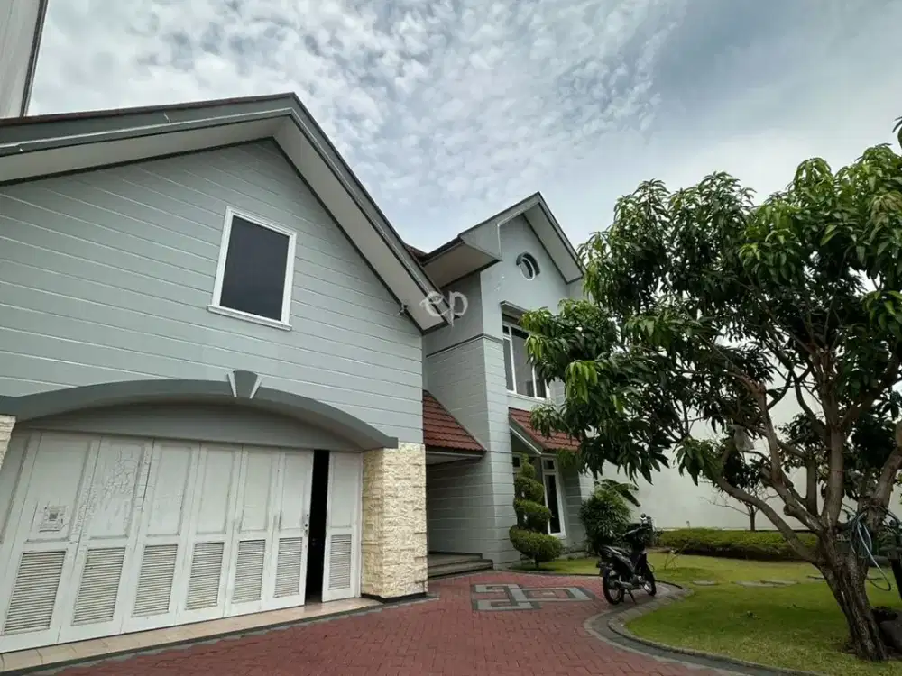 Rumah 2 Lantai Bagus HGB di Galaxy Bumi Permai Araya Boulevard
