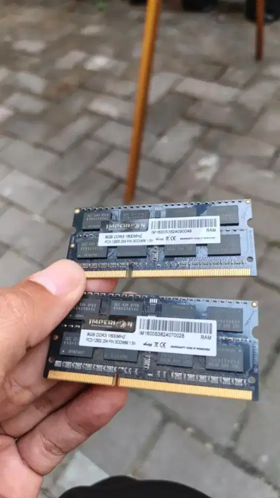 RAM DDR3 Sodimm 8gb Laptop