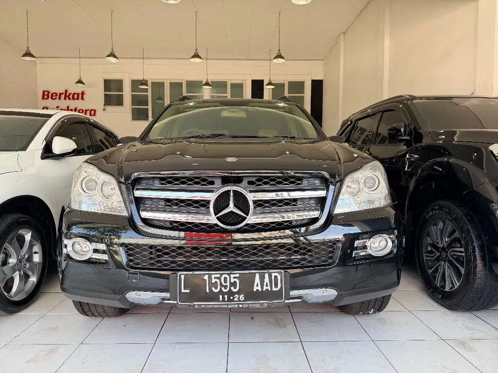 Mercy GL450 4x4 Matic 2009 LOW KM 60rb Istimewa