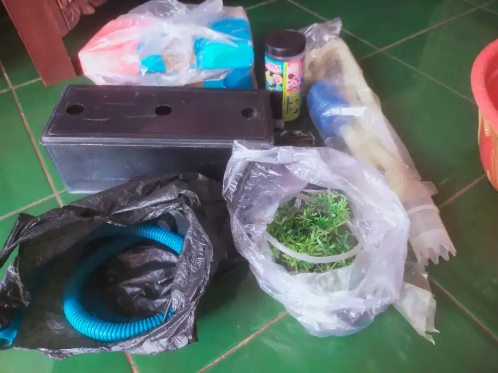 Jual filter aquarium