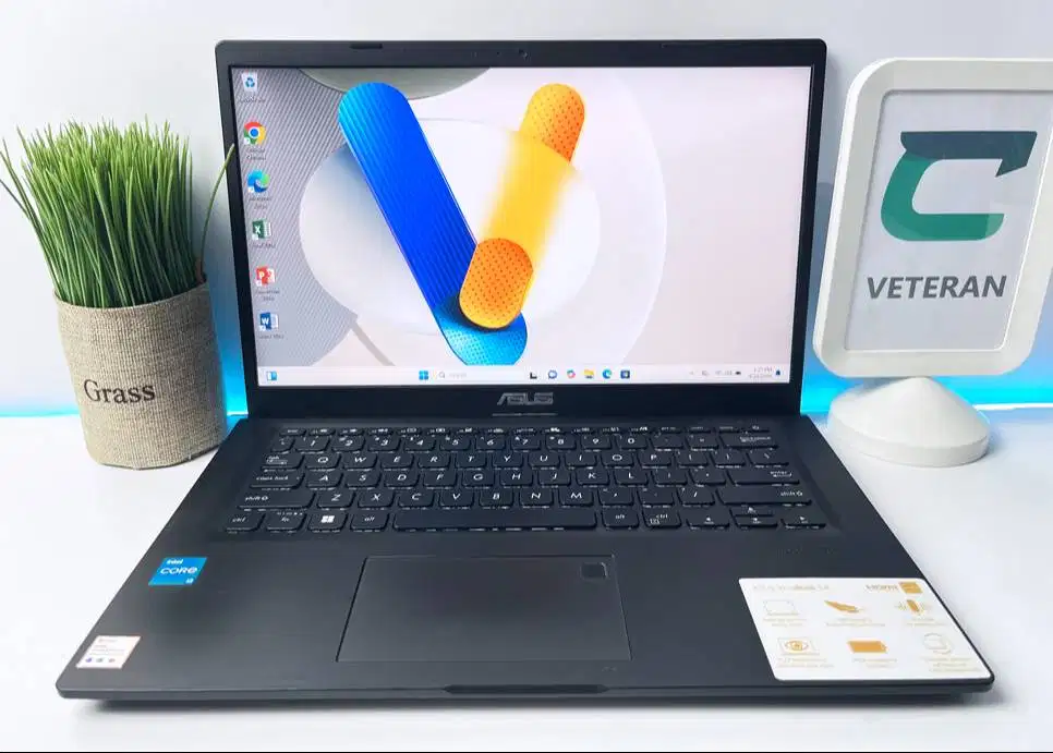 Laptop Asus VivoBook A1400EA core i3 Generasi baru Ram 8gb Ssd 512gb