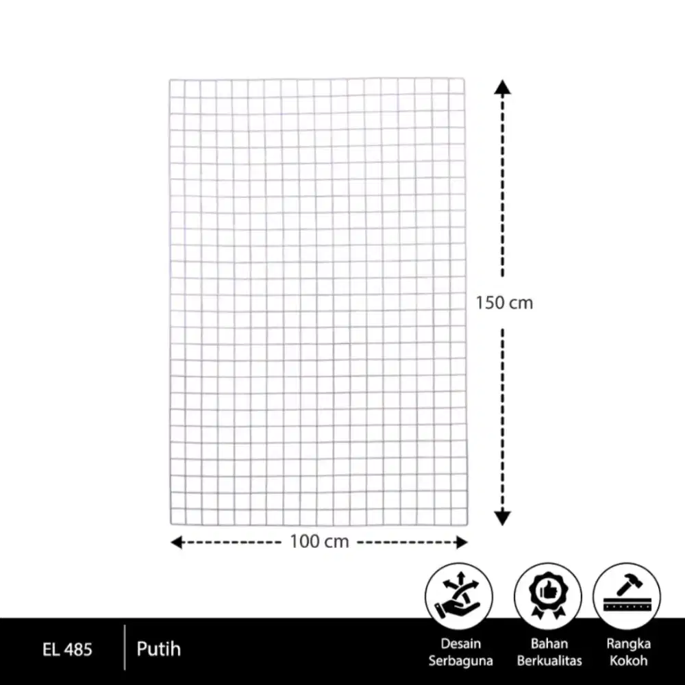 Ram Jaring Rak Gantungan 100cm x 150cm (2pcs Jual Murah)