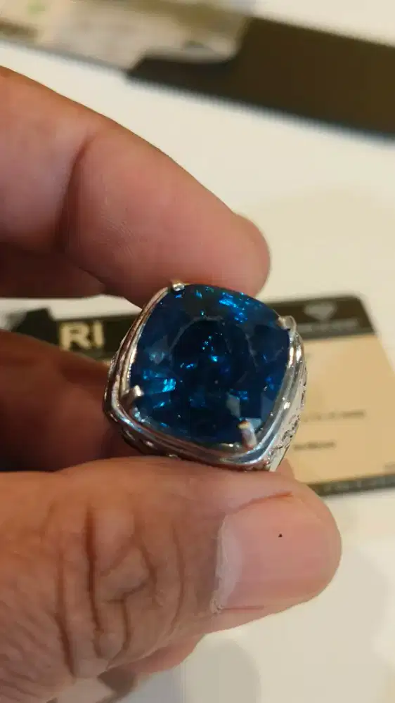 Natural fluorite kwalitas