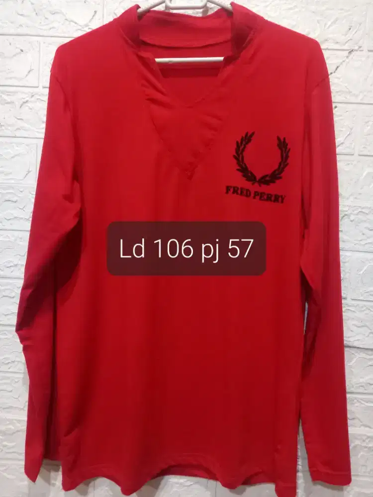 Kaos lengan panjang