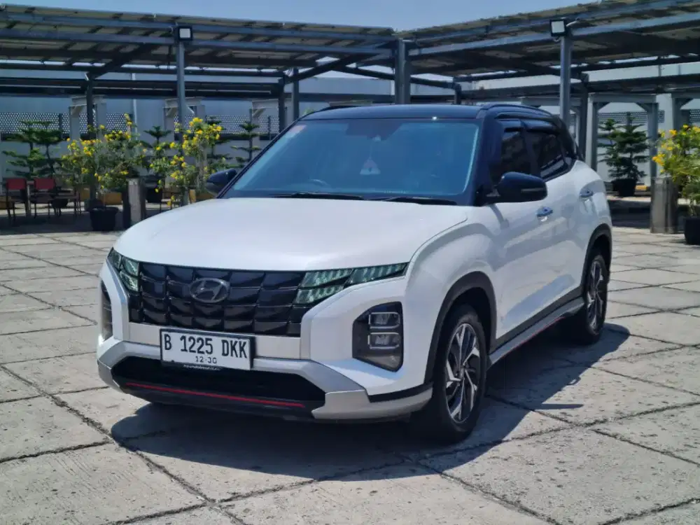 KM 32.000 RB CRETA PRIME 1.5 AT TWO TONE 2022/2023 HYNDAI