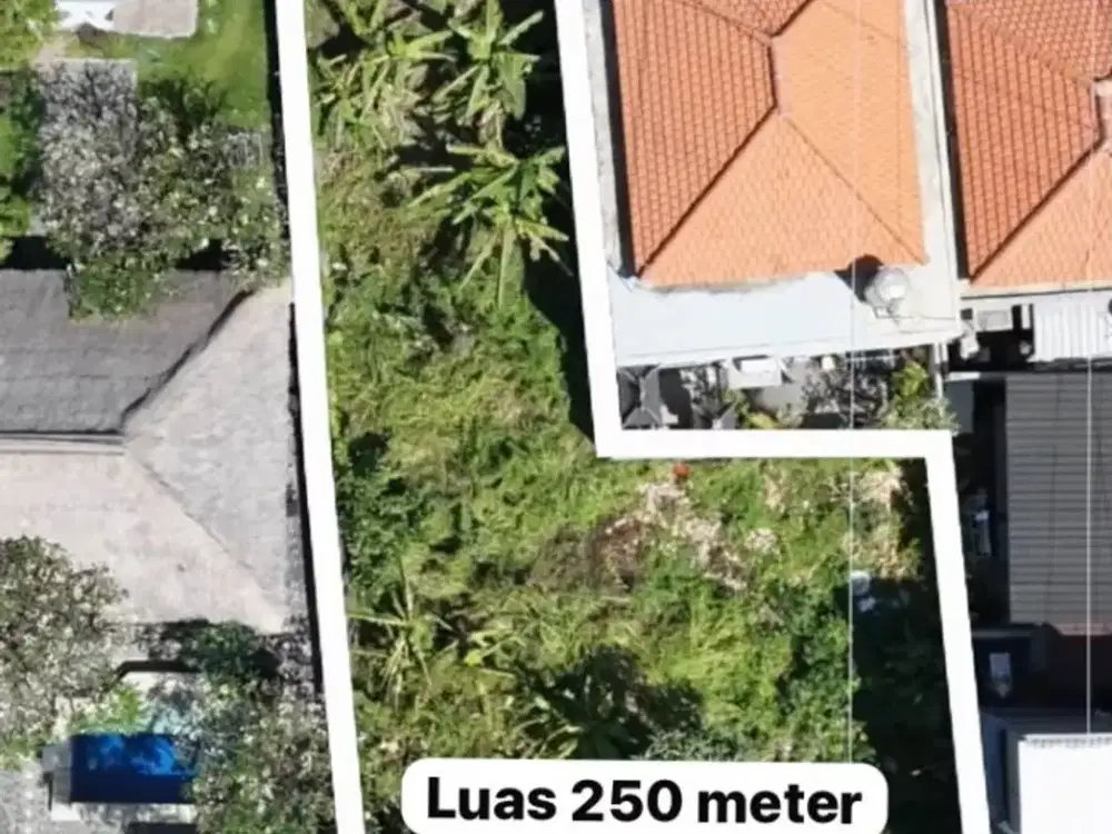 TANAH PREMUM SIAP BANGUN DI SANUR