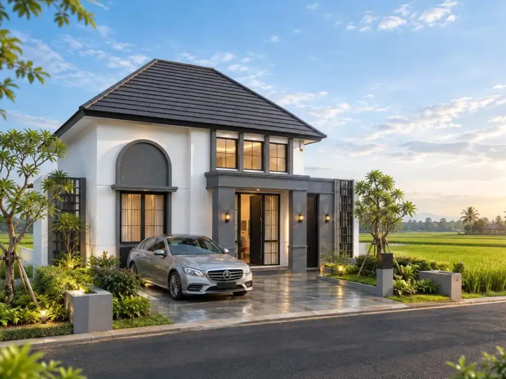 Punya Rumah Mewah di Pusat Klaten Mulai 400 Jutaan? Bisa!