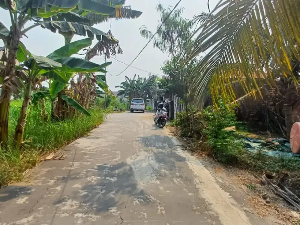 DIJUAL TANAH JALAN MACAN KUMBANG 9 PALEMBANG