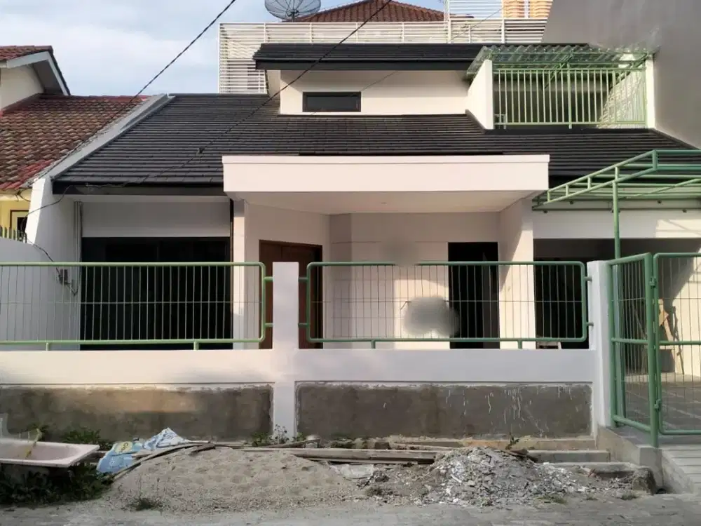Dijual rumah siap huni di taman kencana