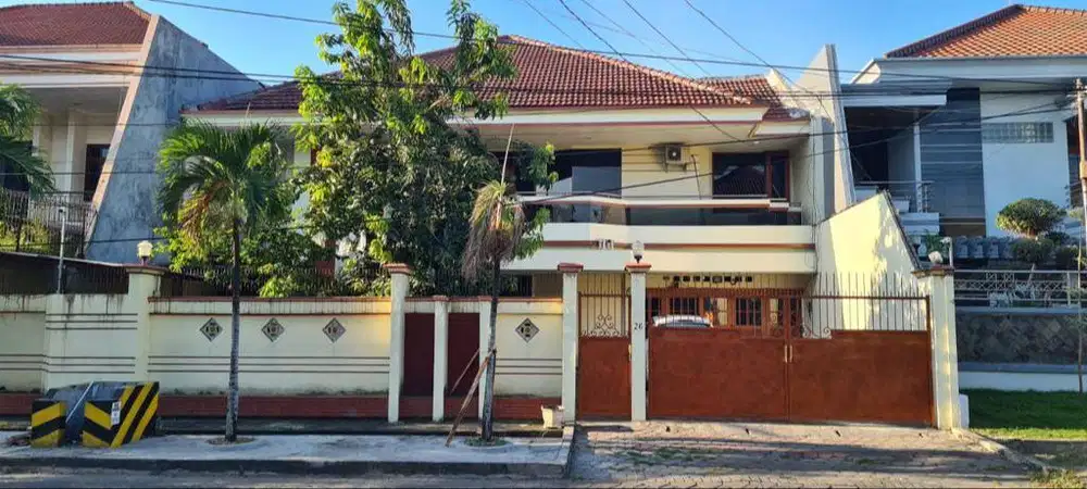 Dijual Rumah Puncak Permai Utara Surabaya Barat