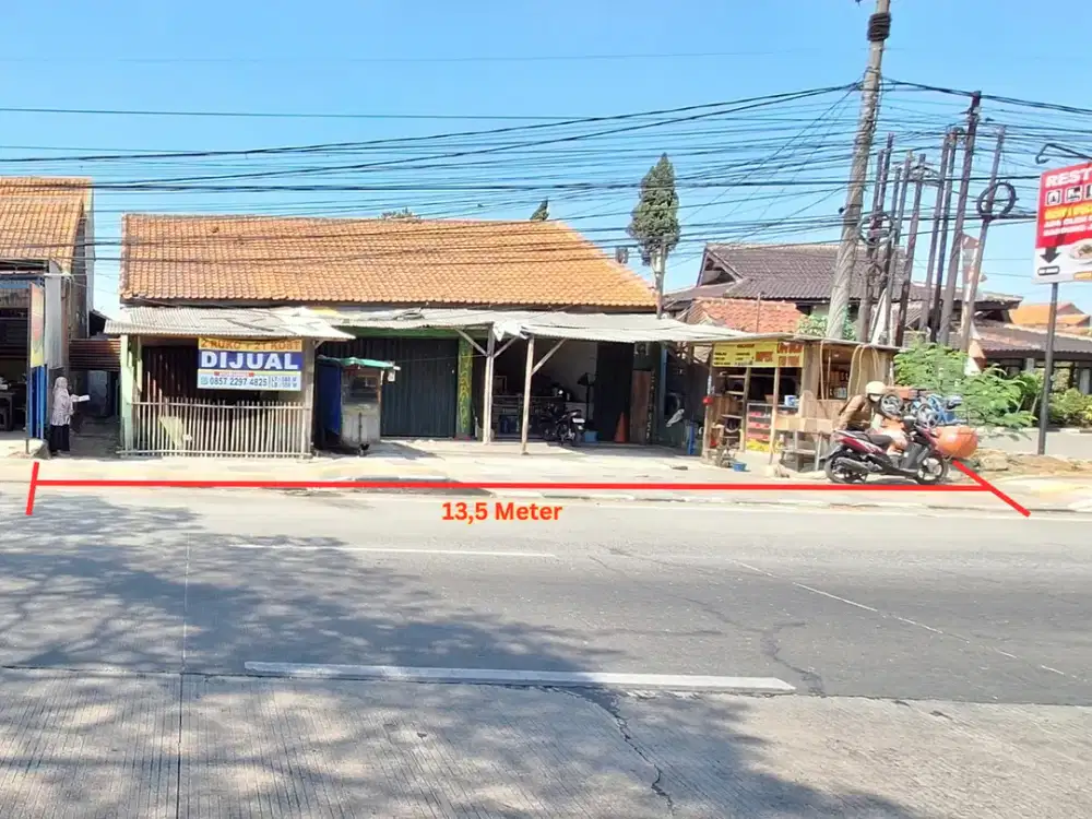 Dijual Ruko Kontrakan MAIN ROAD Rancaekek