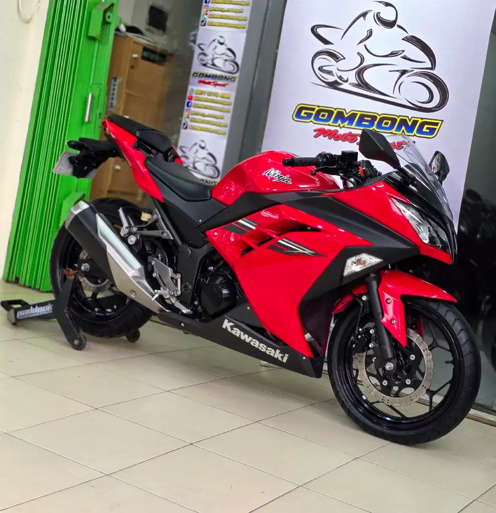 NINJA 250 FI 2017 KM 600 perak