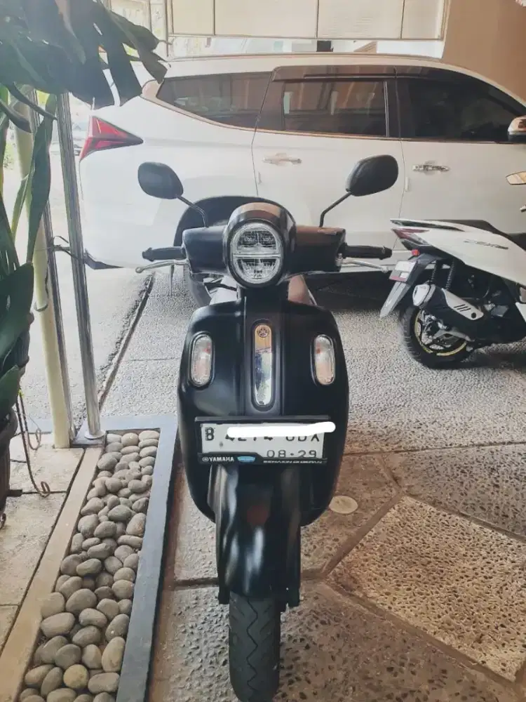 Yamaha Fazzio lux 2024 bln 8