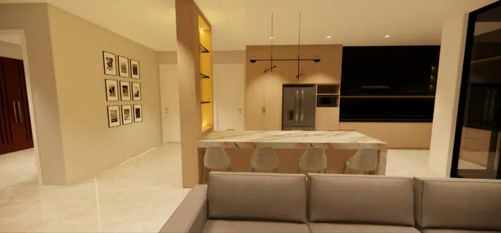 Dijual Rumah Wisata Bukit Mas Cluster Du Louvre 2 Lantai Siap Huni