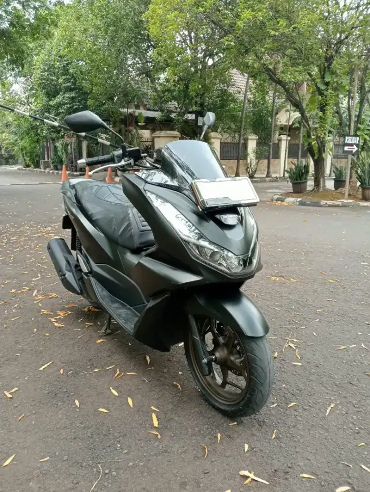 Honda pcx plat f