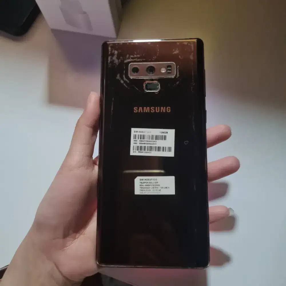 Samsung Galaxy Note 9 6/128GB SEIN Unit Only Shadow