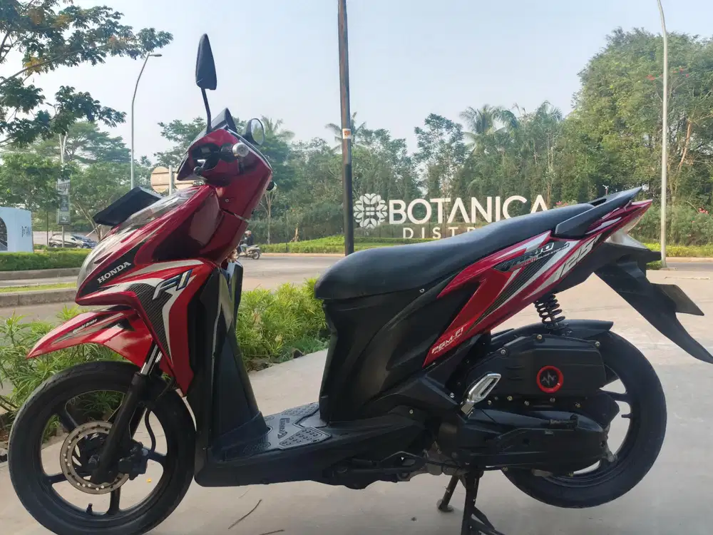Honda Vario kzr Fi esp 2014 stater halus mulus terawat