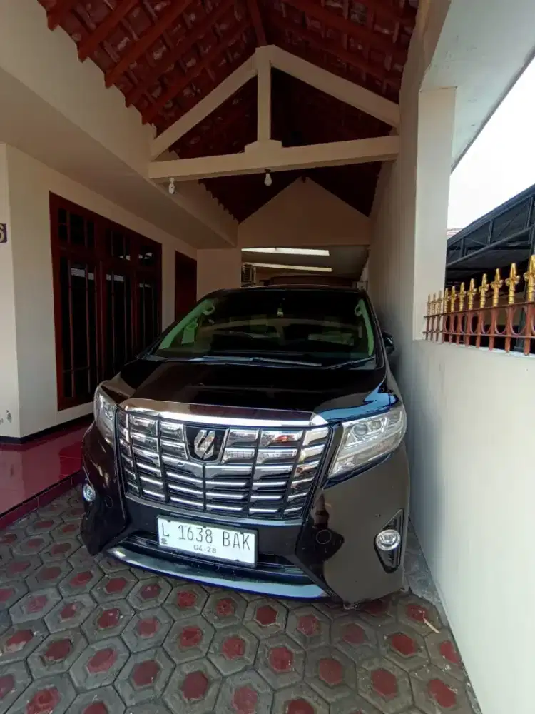 Jual Toyota Alphard g matic