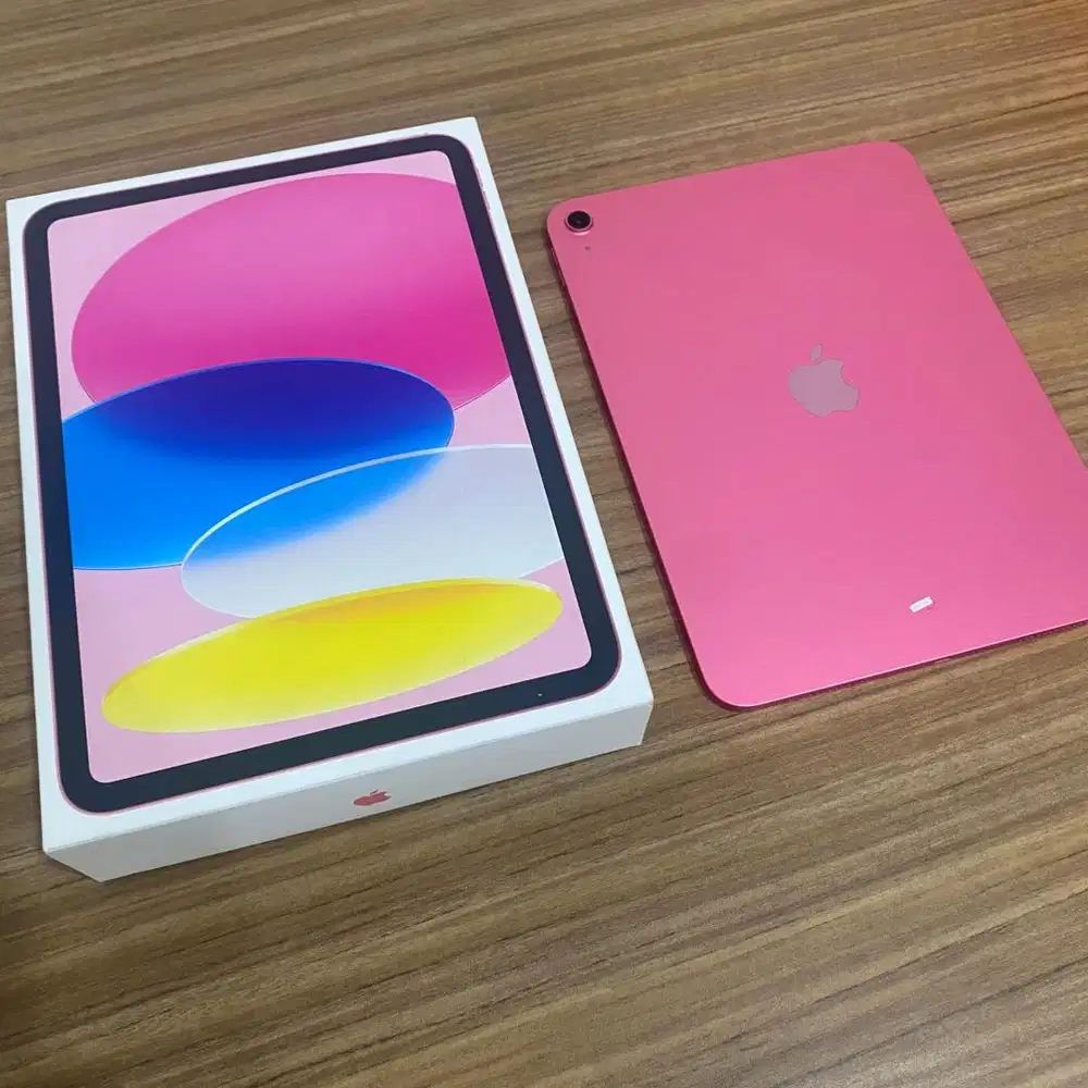 iPad 11 (A16) Wifi Only 128 Digimap Pink Garansi 2027