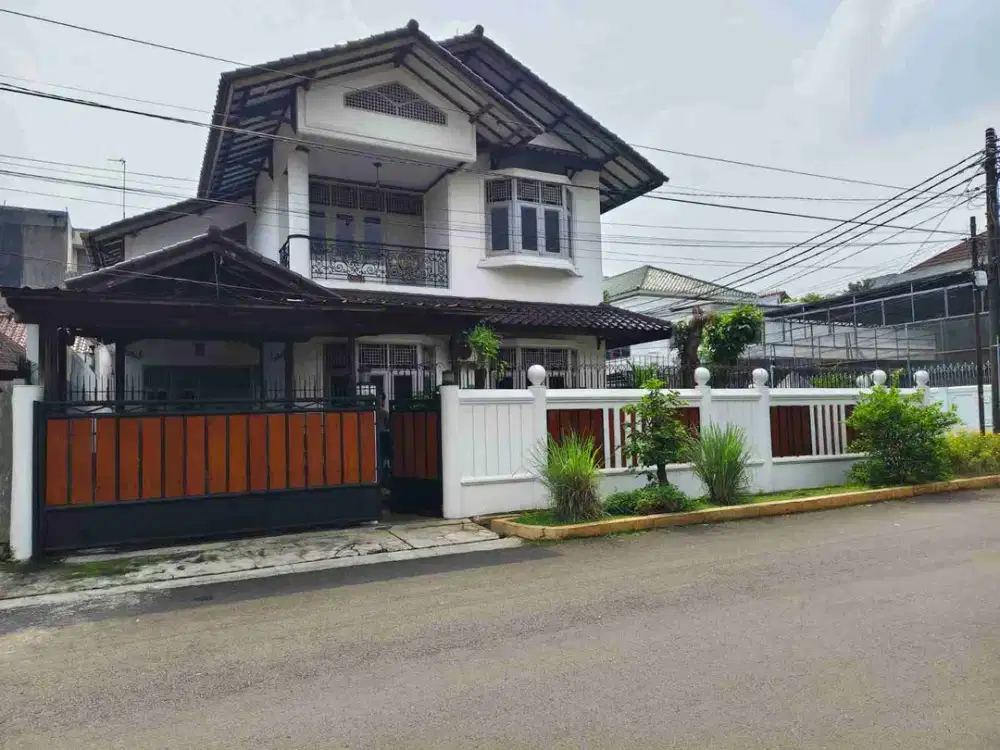 rumah hook siap huni di perumahan duren sawit baru pondok bambu jakarta timur