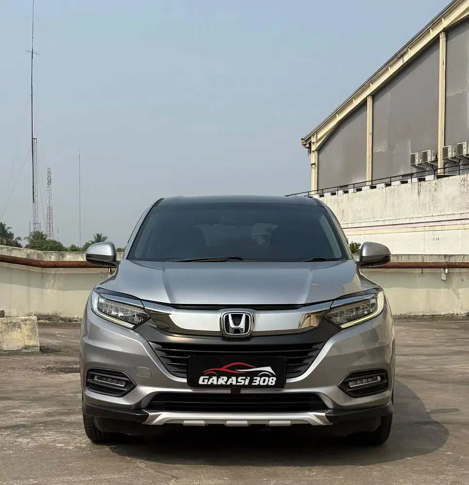 Honda HRV SE CVT 1.5 AT Special Edition E Plus 2021 Silver